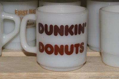 画像1: GLASBAKE プリントマグDunkin Donuts