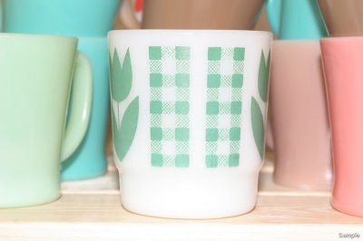 画像1: Temocrisia プリントマグチューリップ（GREEN）
