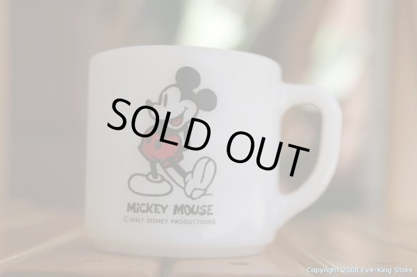 画像1: Federal Disney　ミッキーマウスプリントマグ (1)