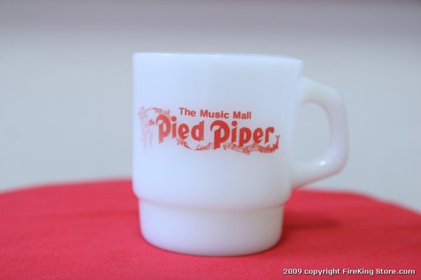 画像1: Fire-King スタッキングマグ　The Pied Piper (1)