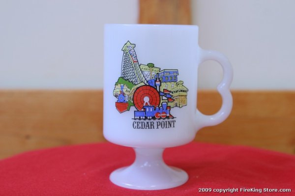 画像1: Federalフッテドマグ CEDAR POINT (1)