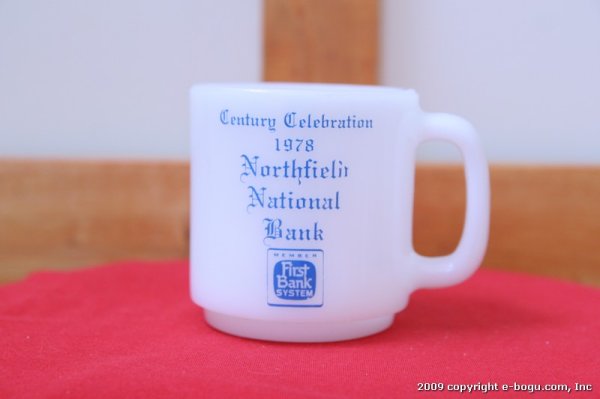 画像1: Glasbake Northfielir National Bank  (1)