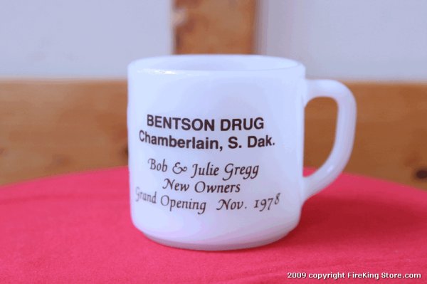 画像1: Federal アドマグ　BENTSON DRUG Chamberlain, S.DAK. (1)