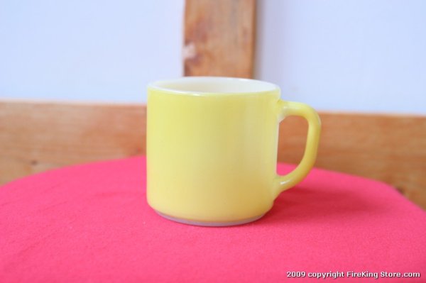画像1: Federal カラーマグ　YELLOW (1)