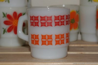 画像1: Fire-King スタッキングマグピンウィール(RED/ORANGE)