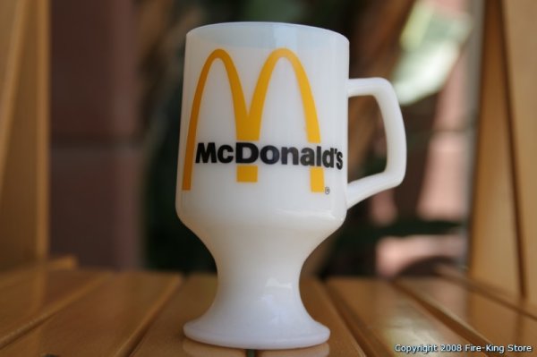 画像1: フッテドプリントマグ　McDonald's”Ｍ” (1)