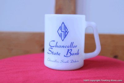 画像1: Federal　アドマグChancellor State Bank