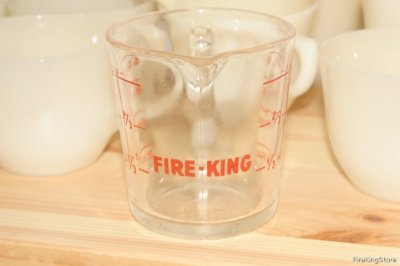 画像1: Fire-King 計量カップ（1カップ用）