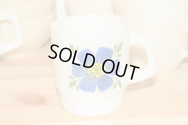 画像1: Fire-King プリントマグデイブレイカー（Blue/Orange） (1)