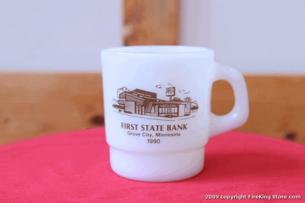 画像1: Temocrisia スタッキングFIRST STATE BANK1990 (1)