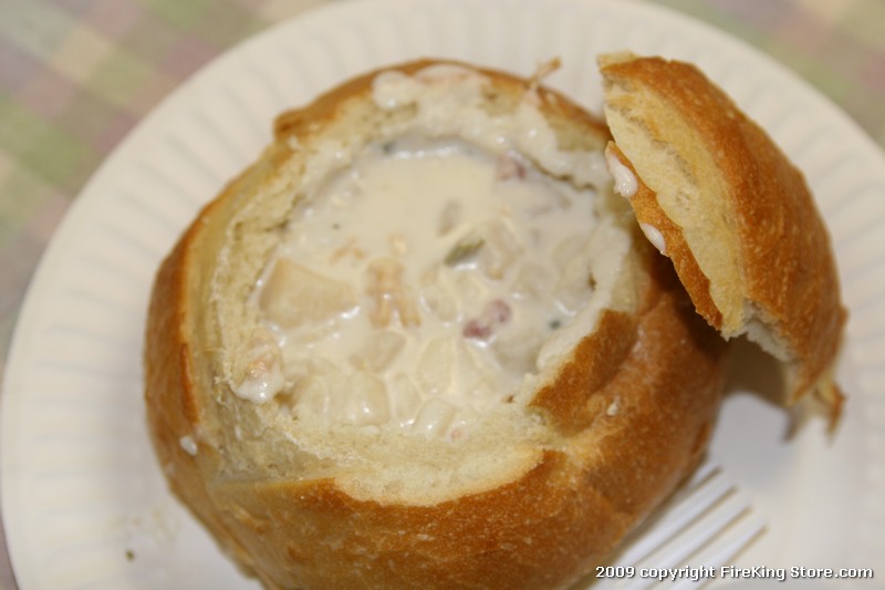 クラムチャウダー